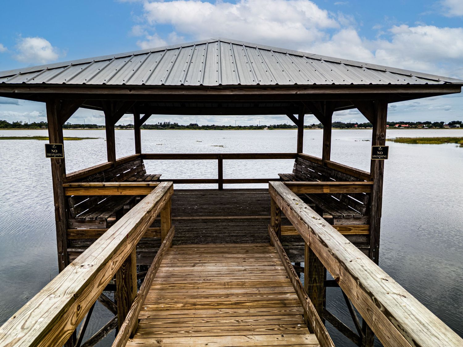 Lake Damon in Avon Park, Florida