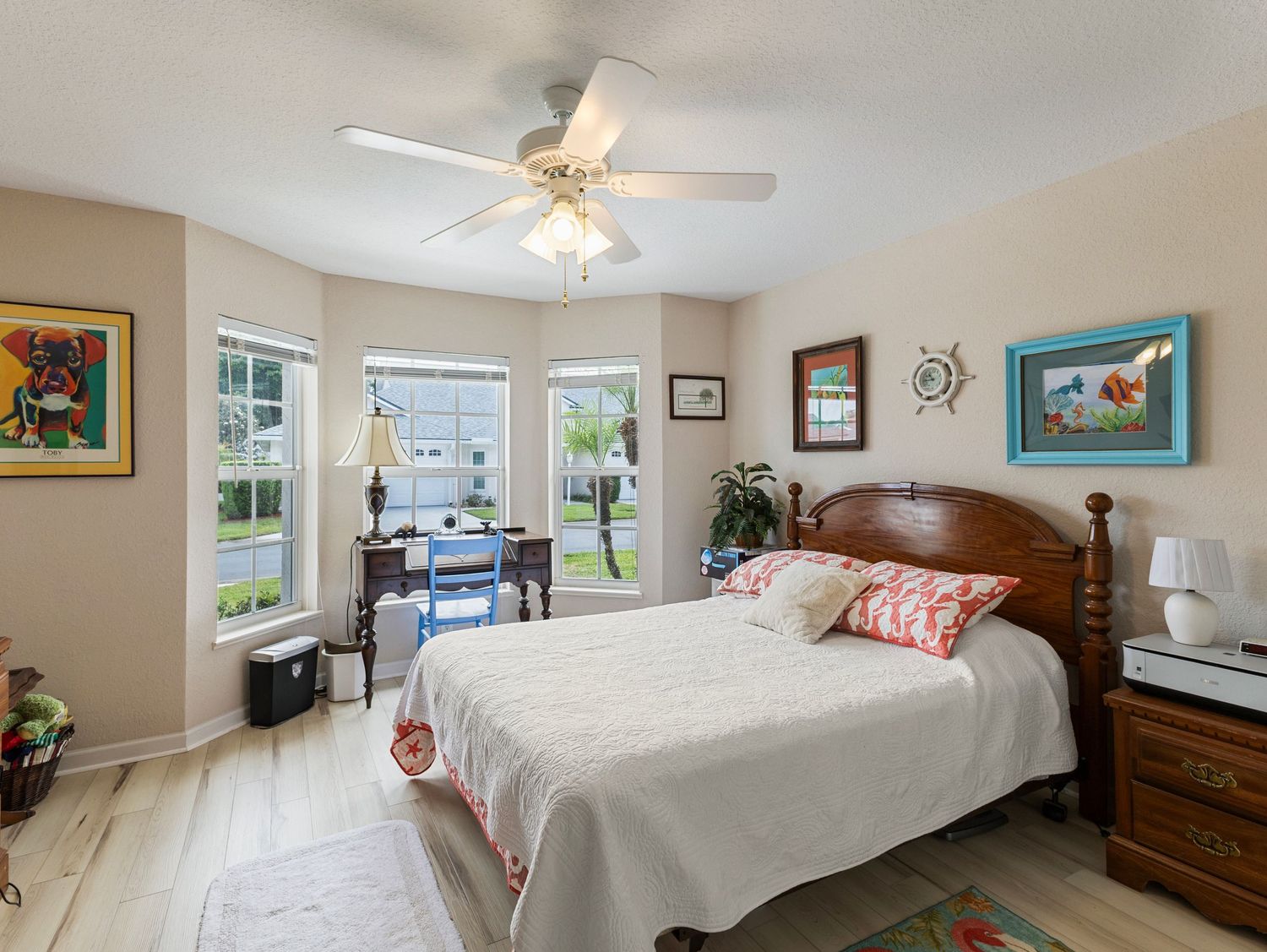 A picture of a master bedroom in Sebring, Florida