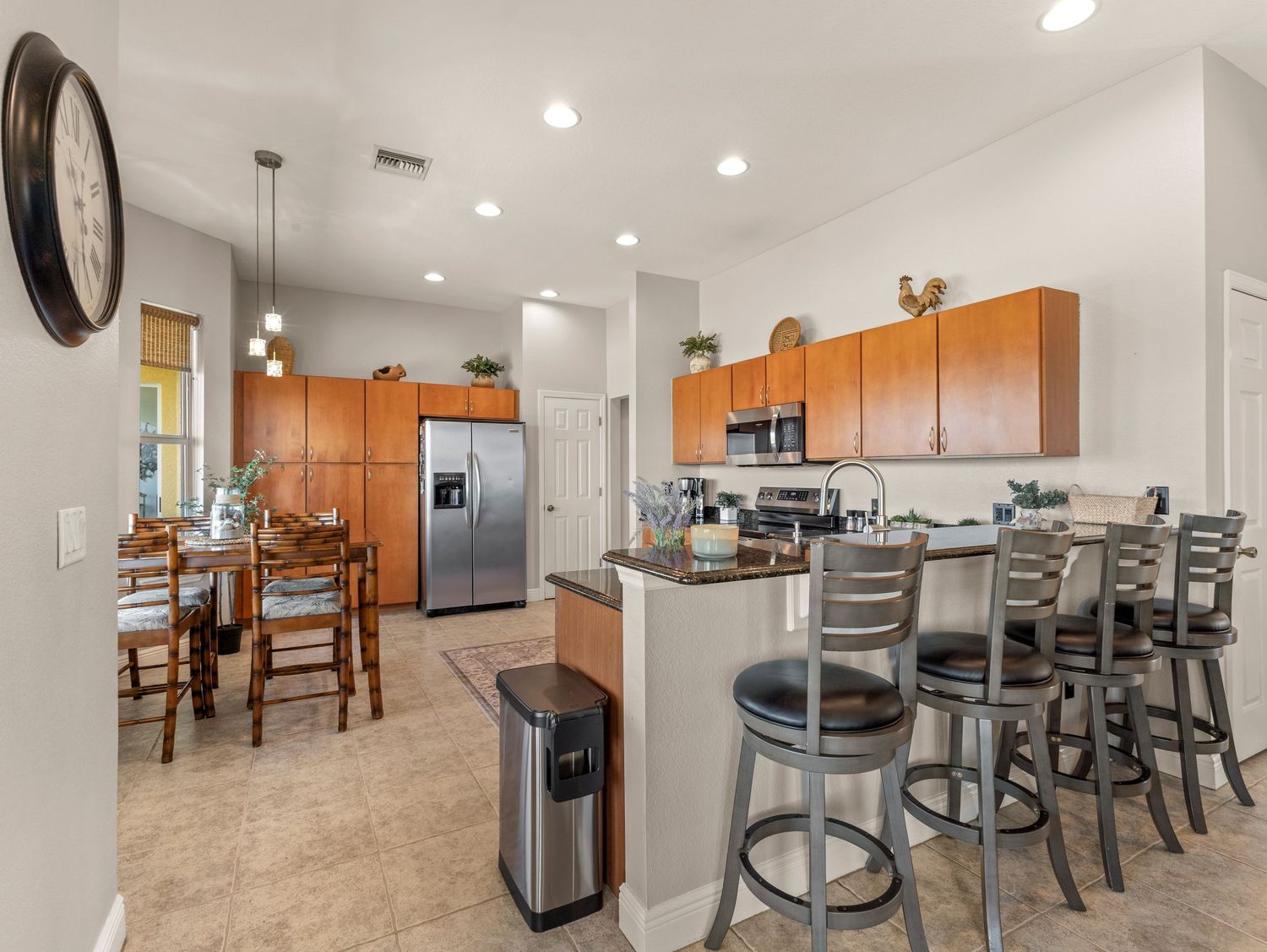 A picture of a dinning room and kitchen in Frostproof, Florida