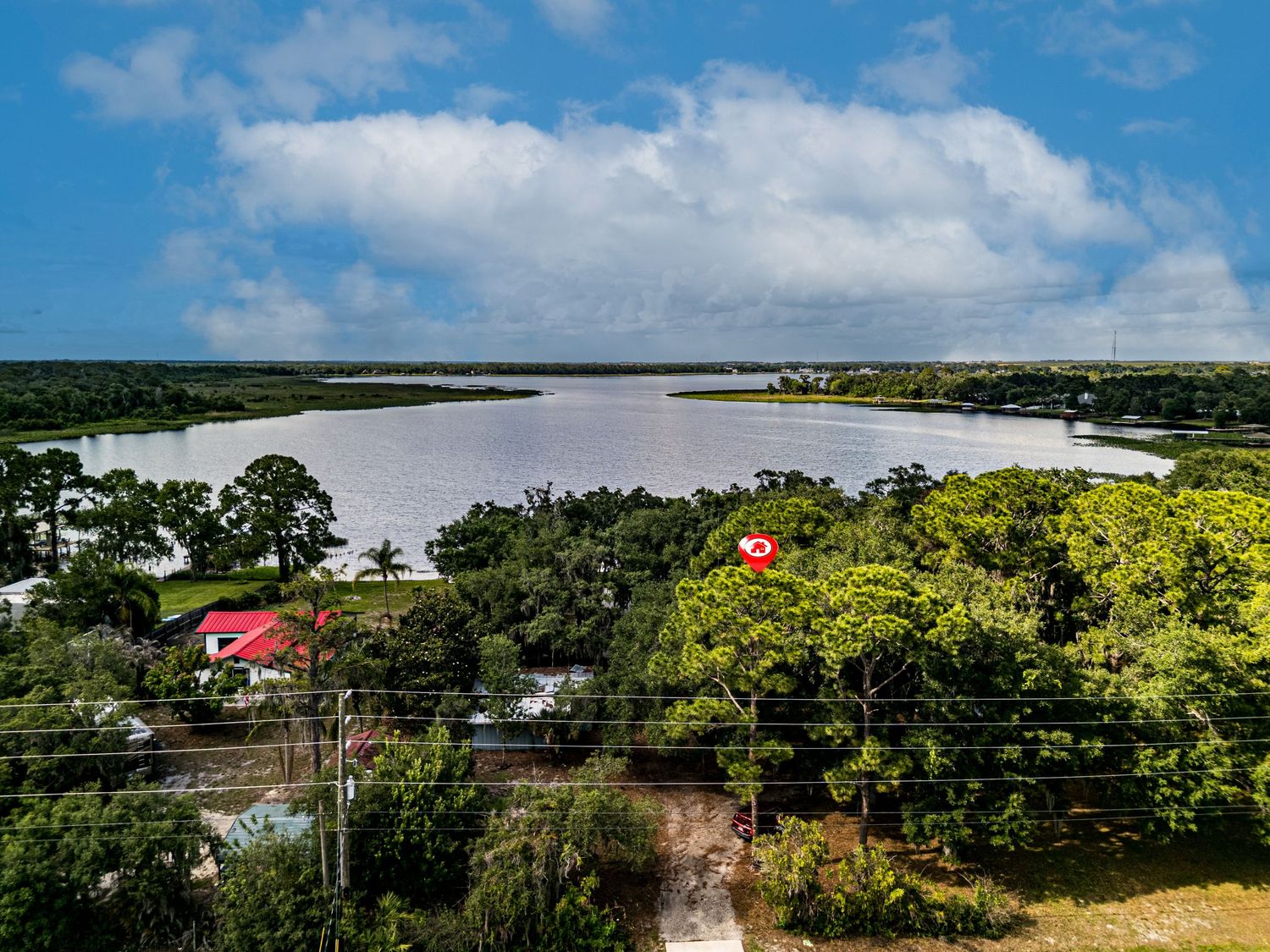 Lake Josephine in Sebring