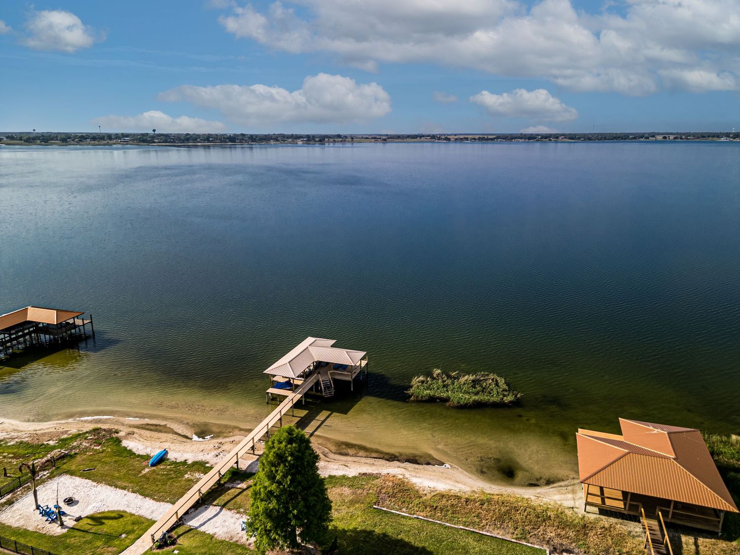 Lake Clinch in Frostproof, Florida