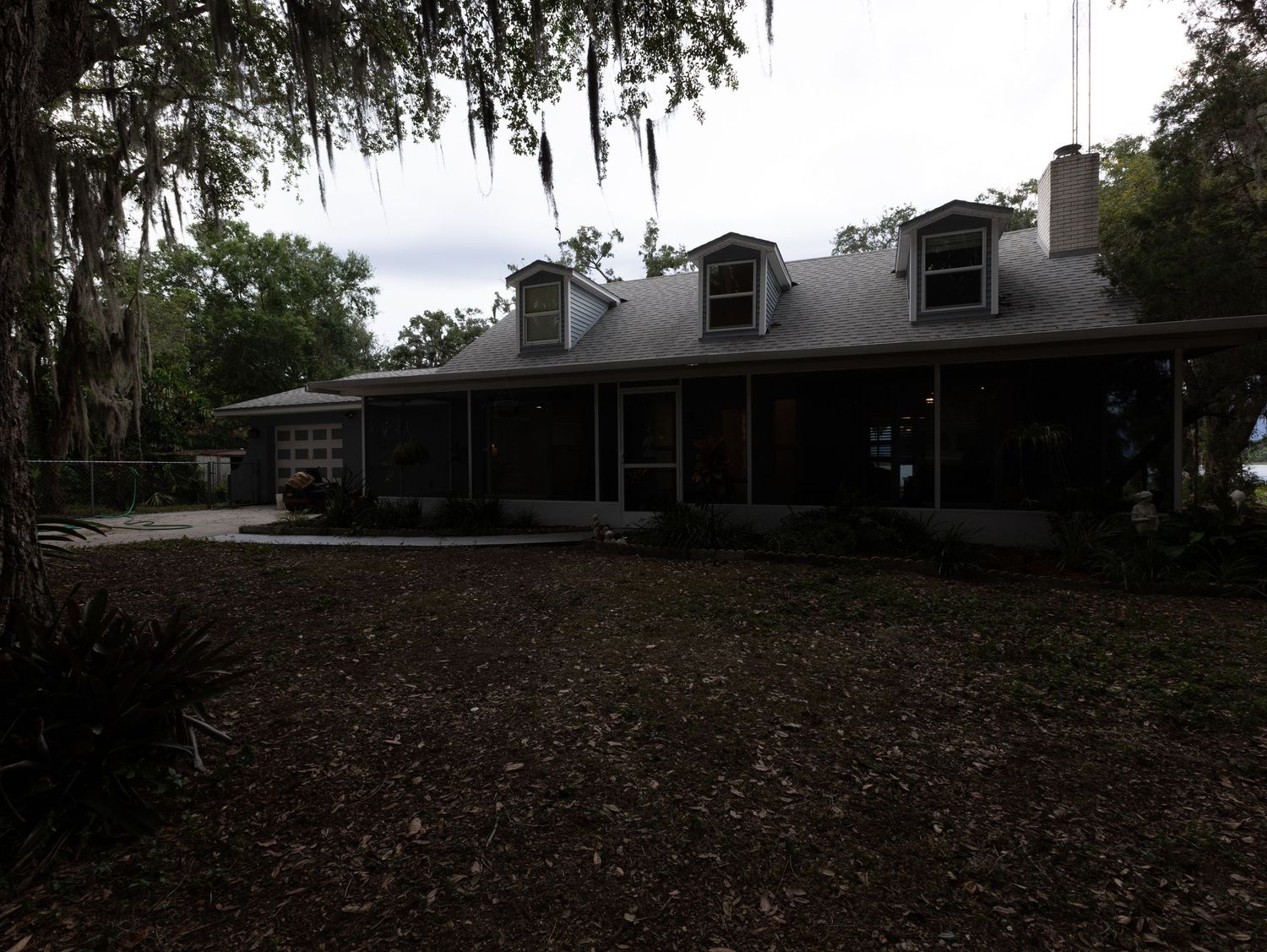 Front of a house in Sebring,