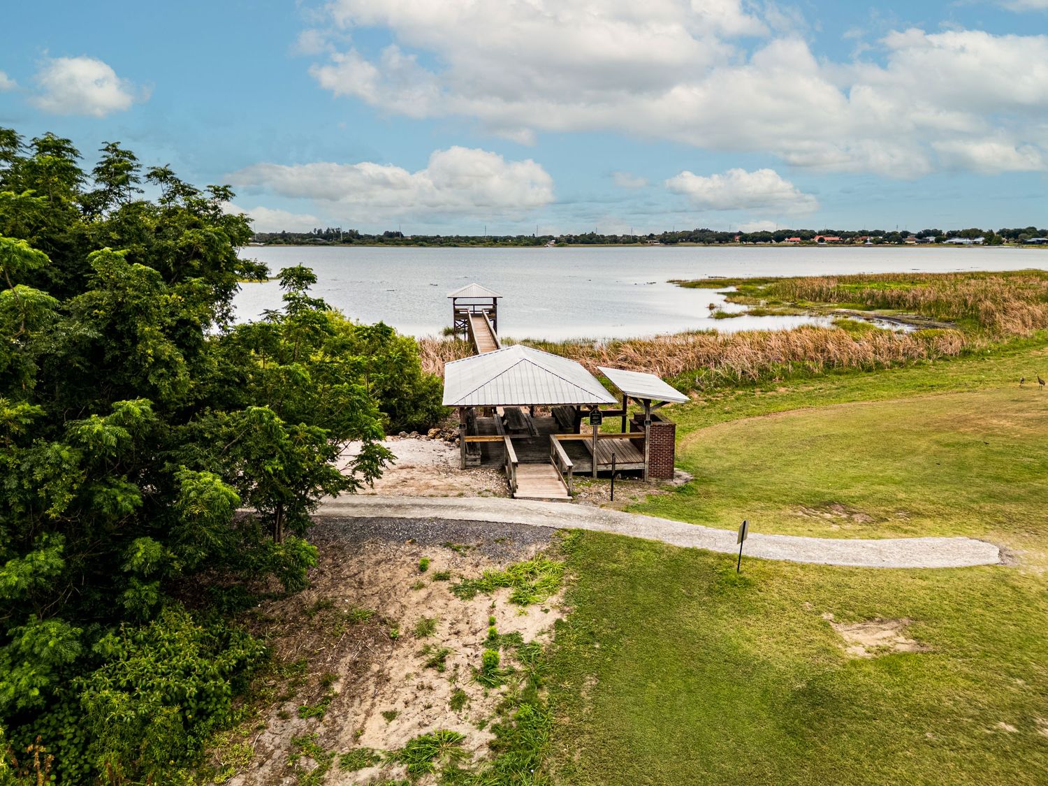 Lake Damon in Avon Park, Florida