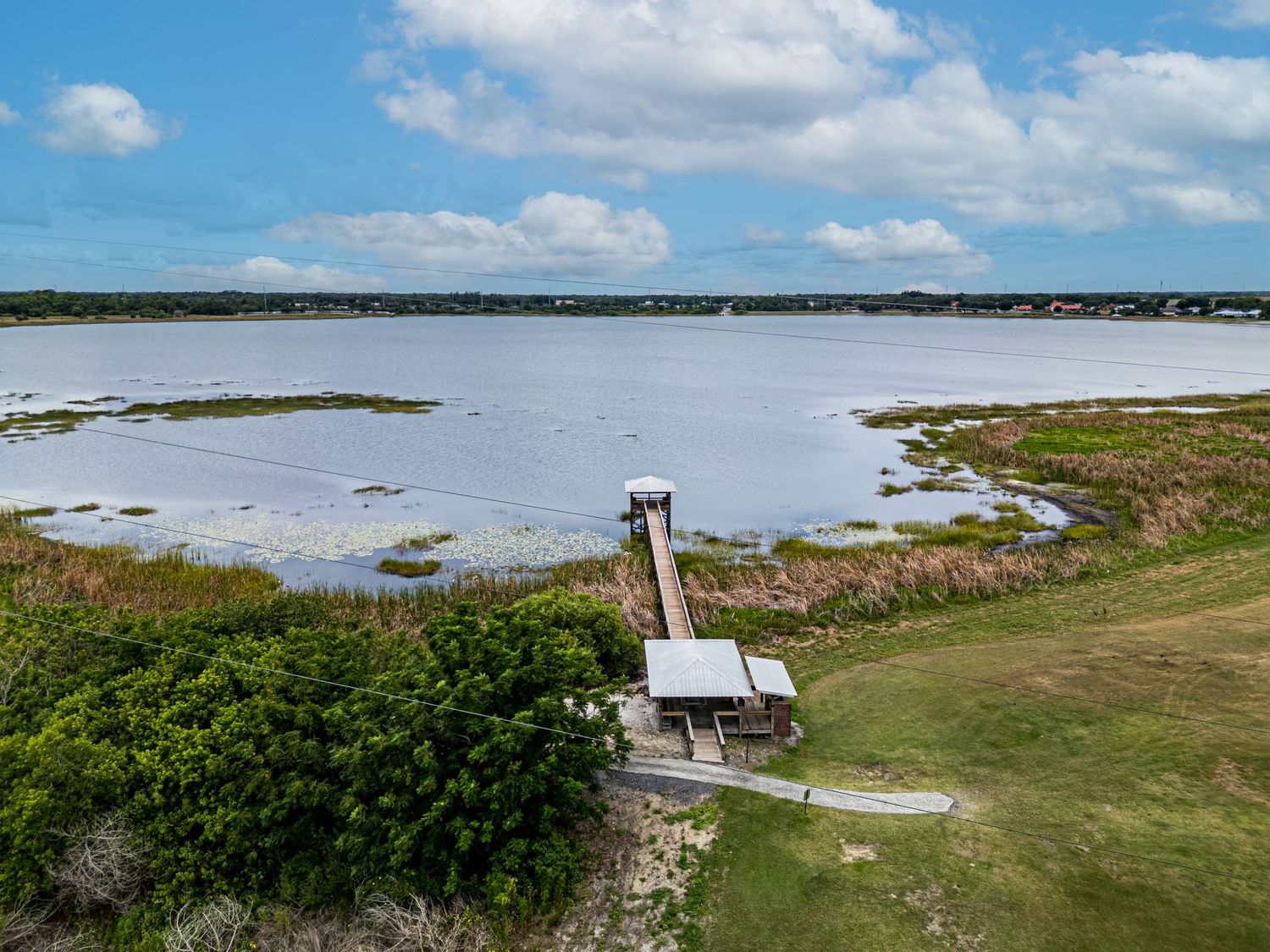 Lake Damon in Avon Park, Florida