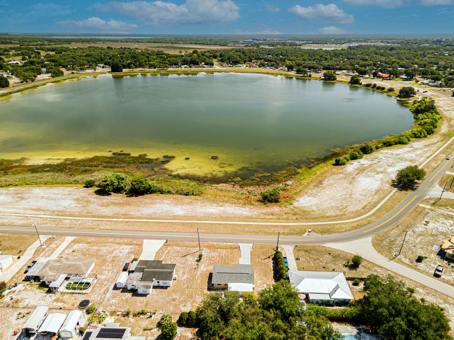 Lake Olivia in Avon Park, Florida