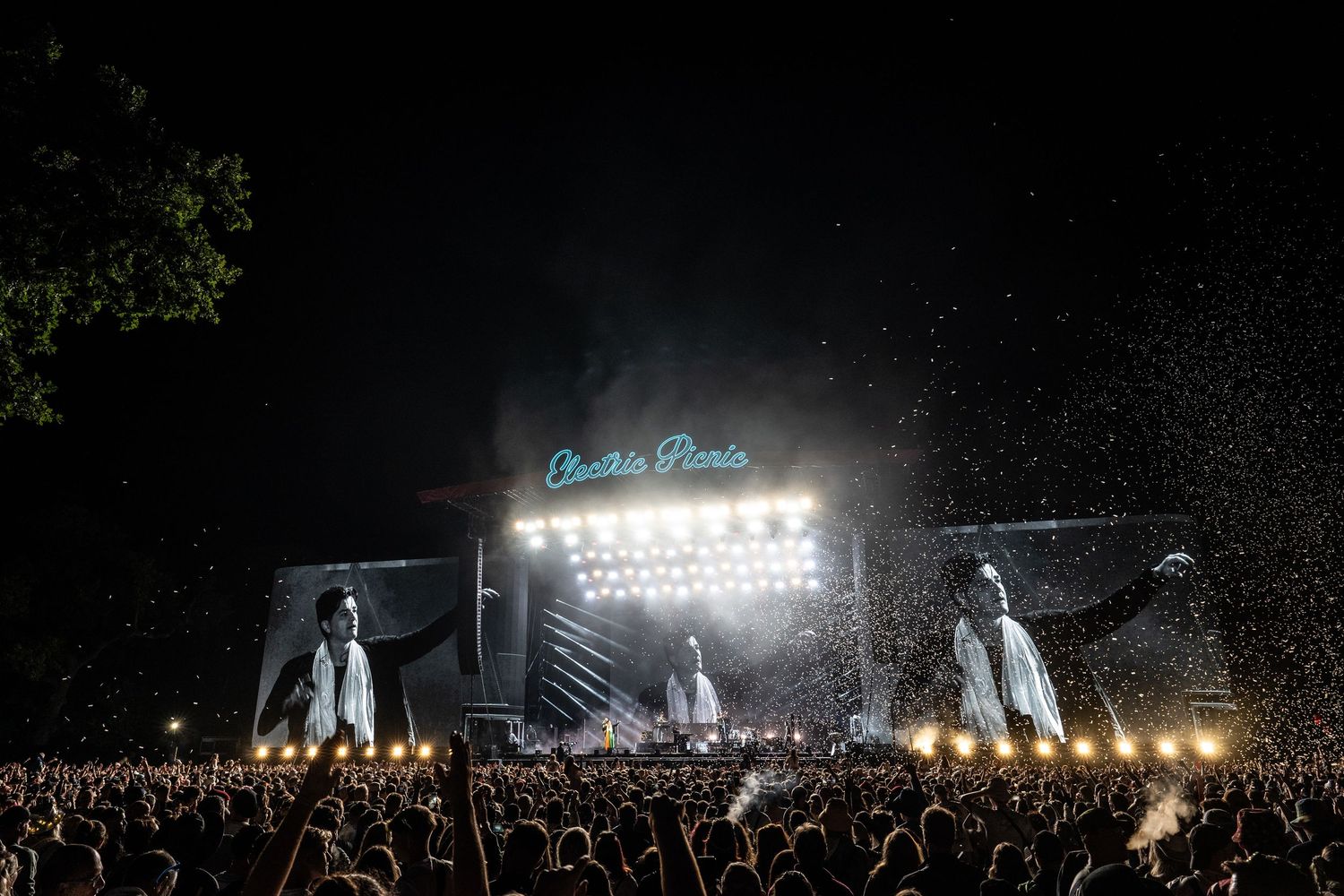 photograph of The Script live at Electric picnic