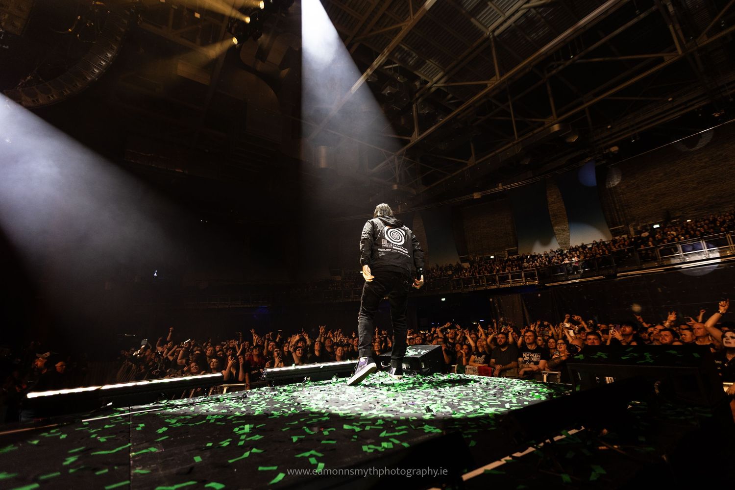 photograph of motionless in whit live at Dublins 3 arena