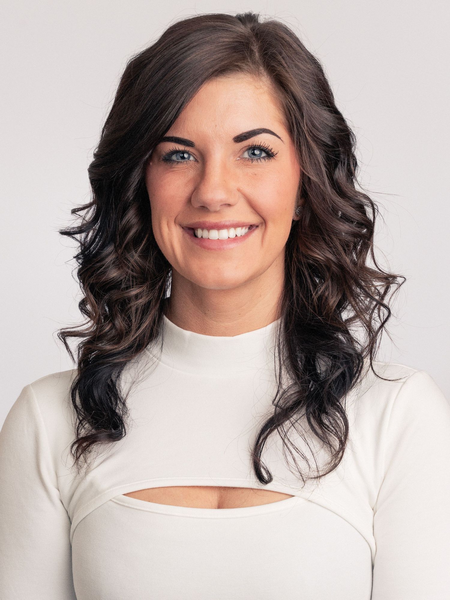 Headshot of Knoxville sales professional taken by East Tennessee personal branding photographer