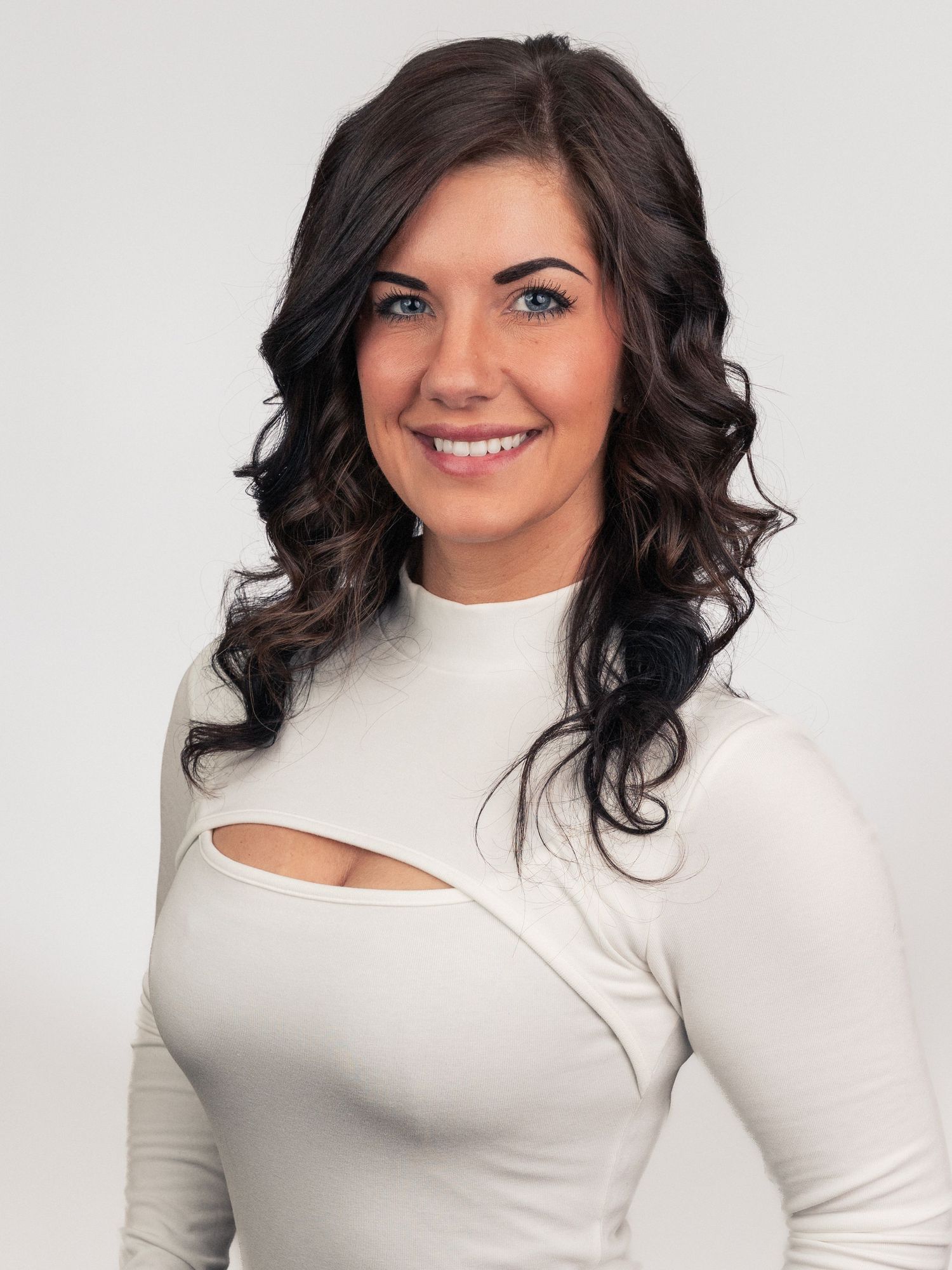 Headshot of Knoxville sales professional taken by East Tennessee personal branding photographer