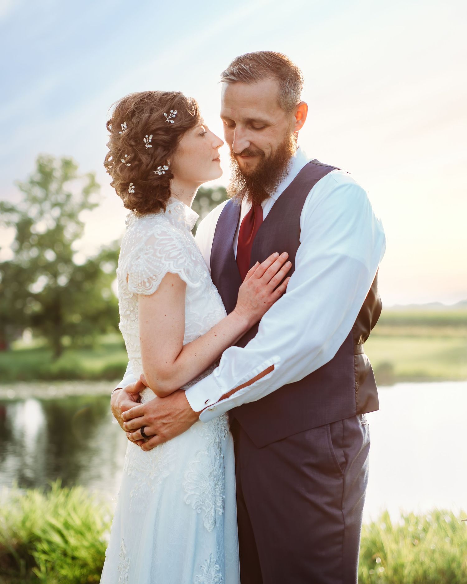 Elopement photographer serving Grapevine and Southlake TX