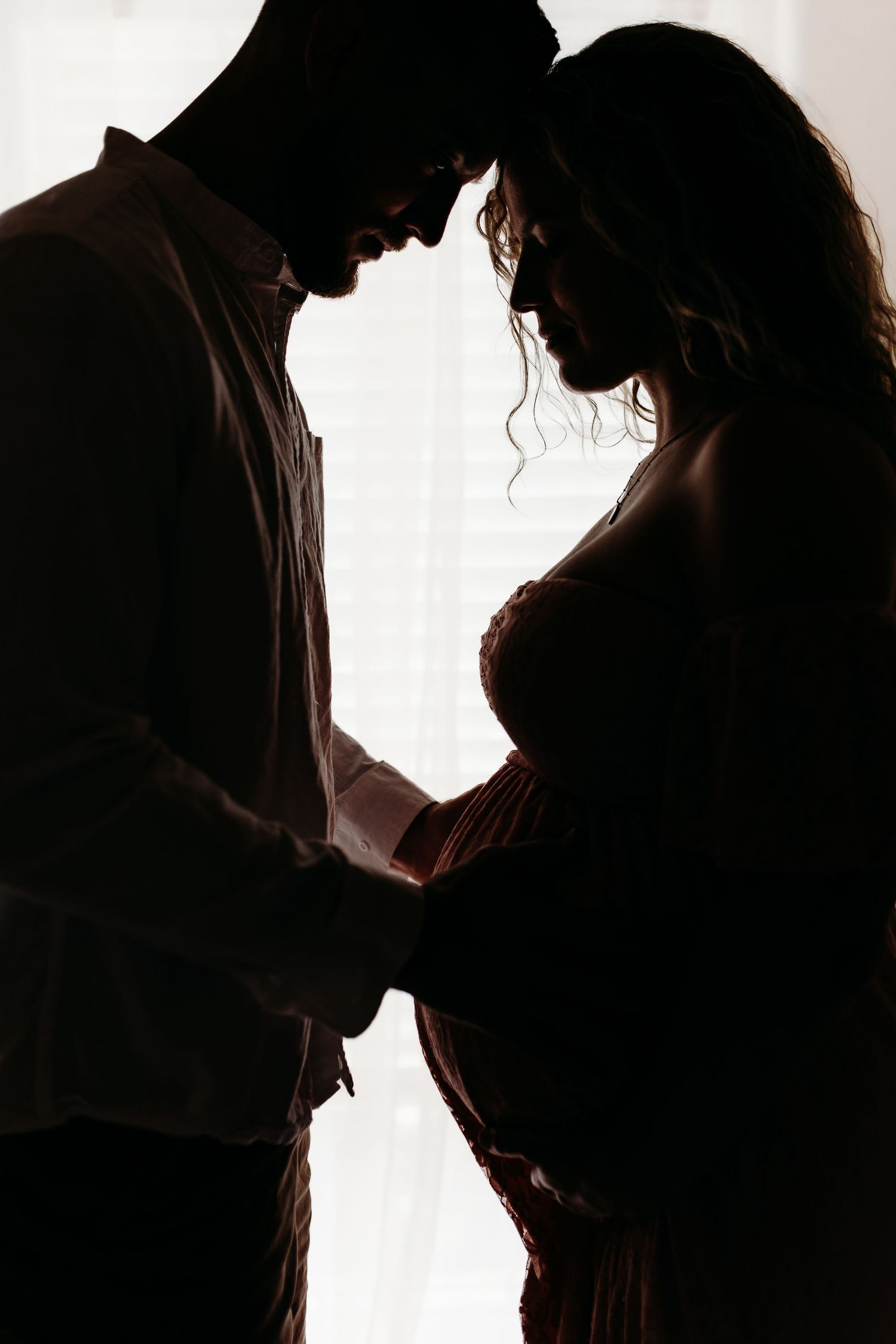 Elegant family and maternity photographer in Keller TX