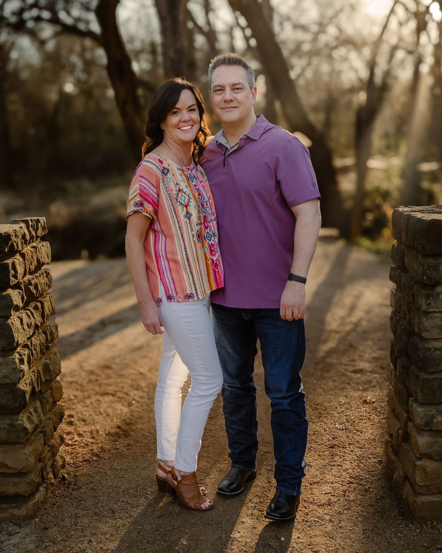 Family portrait photographer in Colleyville, TX