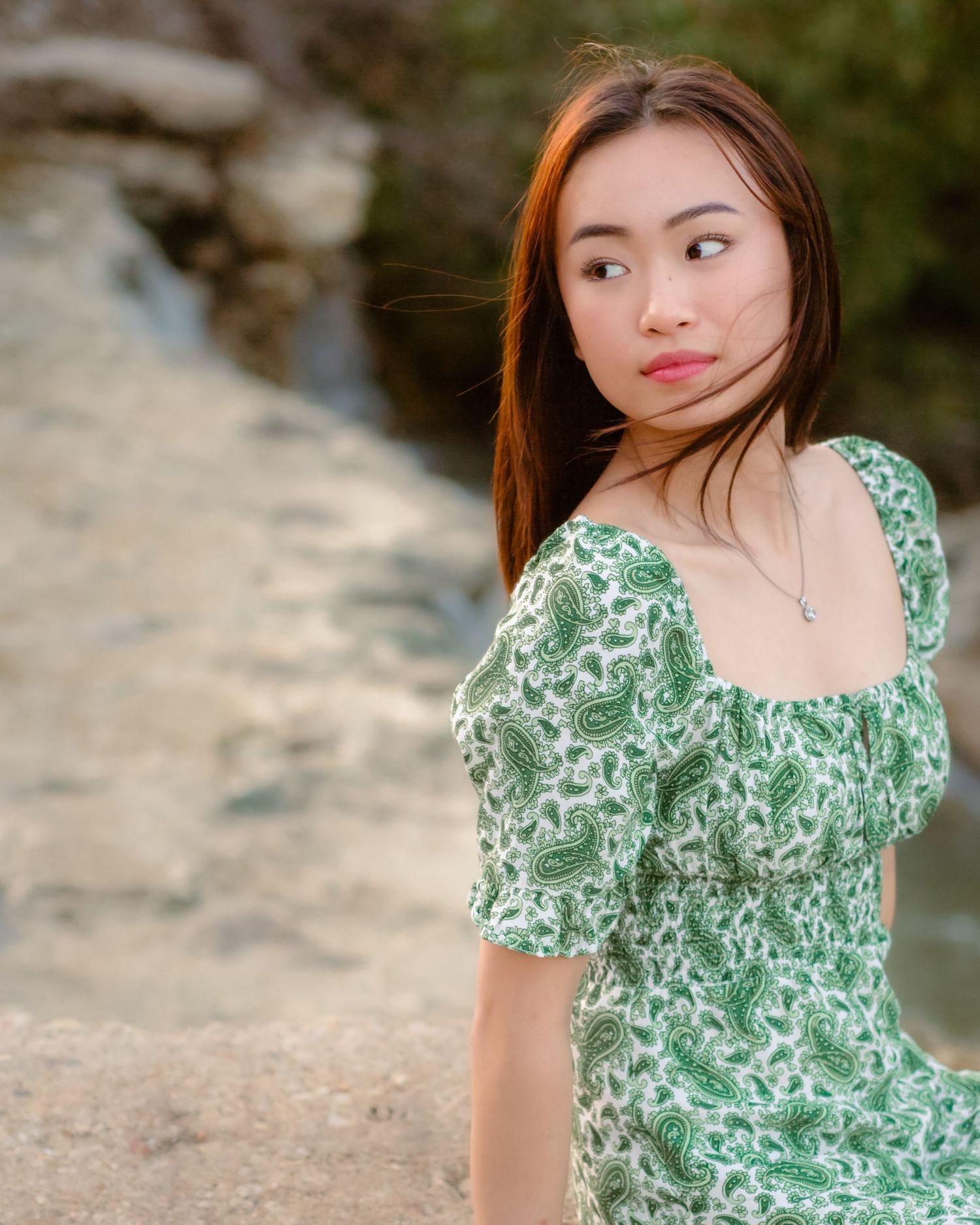 Outdoor senior photographer in Fort Worth