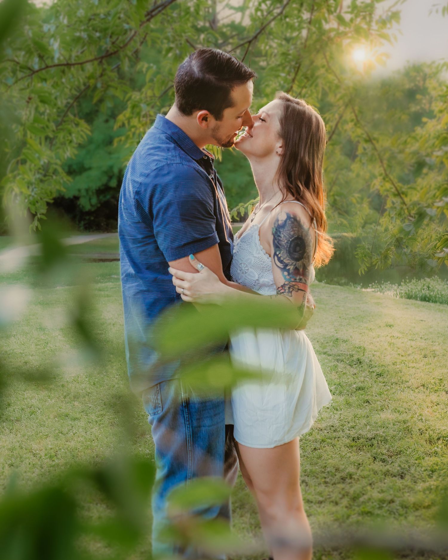 Couples photographer near Colleyville TX