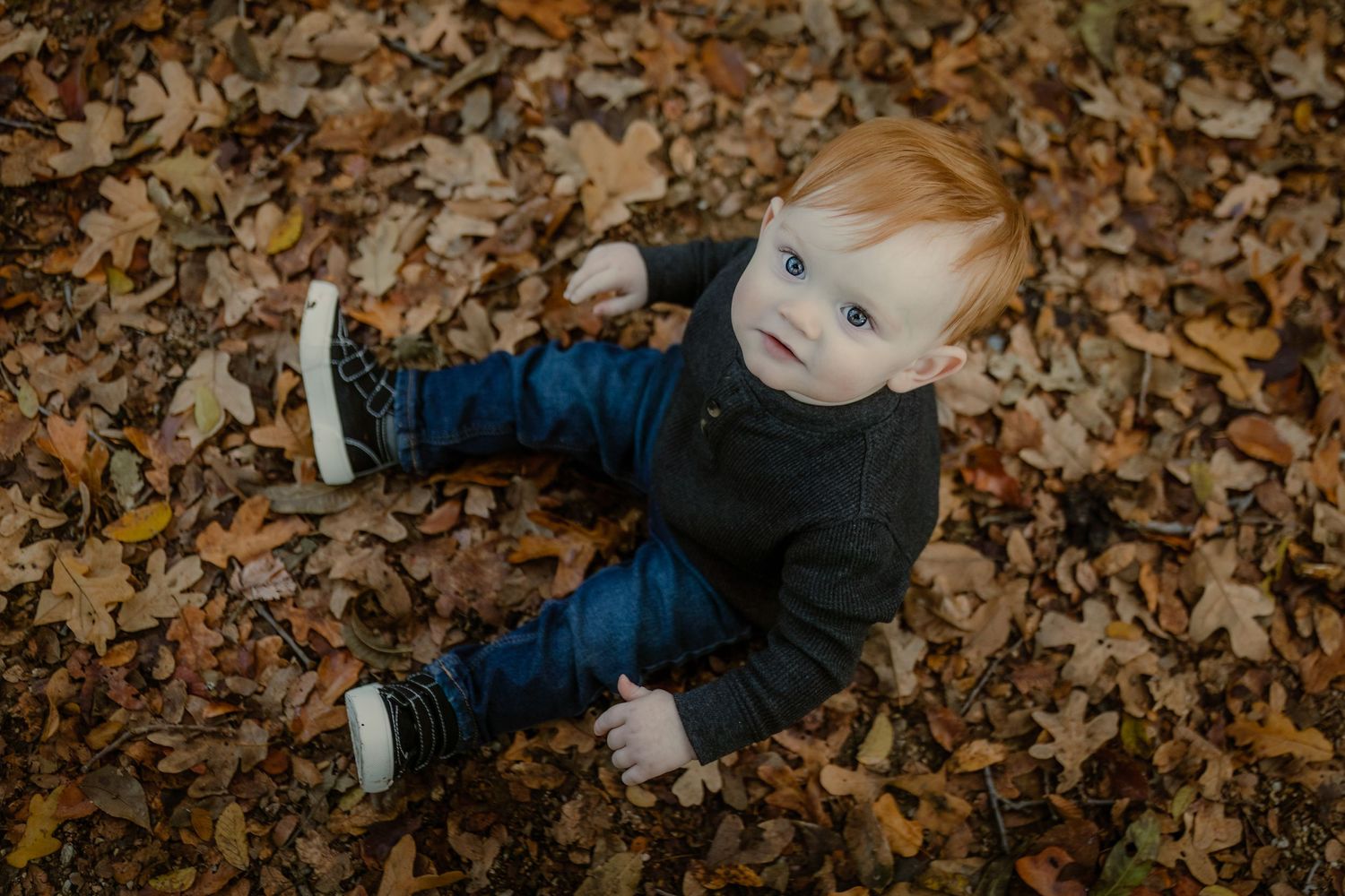 Outdoor family photography in Colleyville, TX