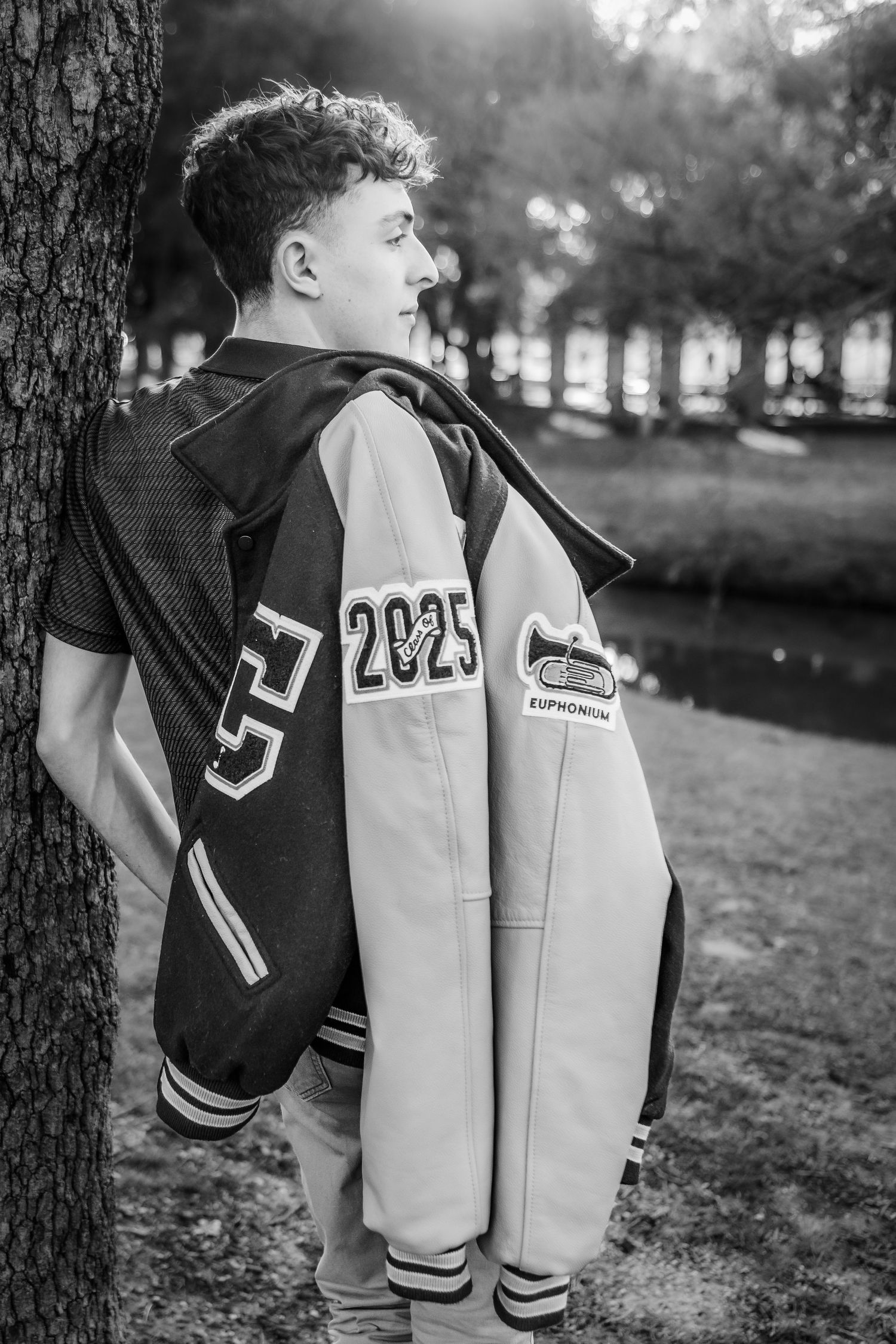 Senior photographer in Keller TX