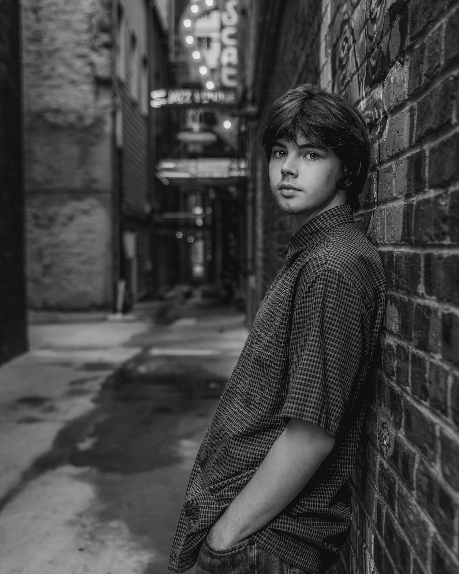 Senior photographer in Fort Worth TX