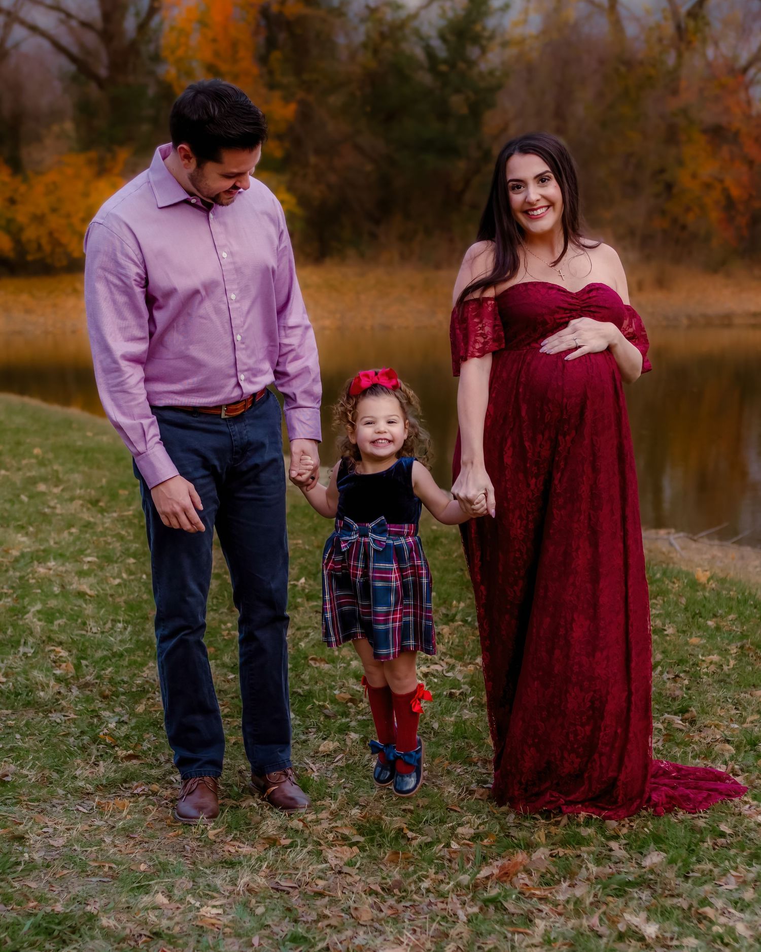 Family and maternity photographer in Colleyville TX