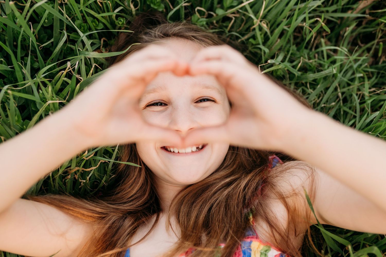 Lifestyle childhood photographer in Keller TX