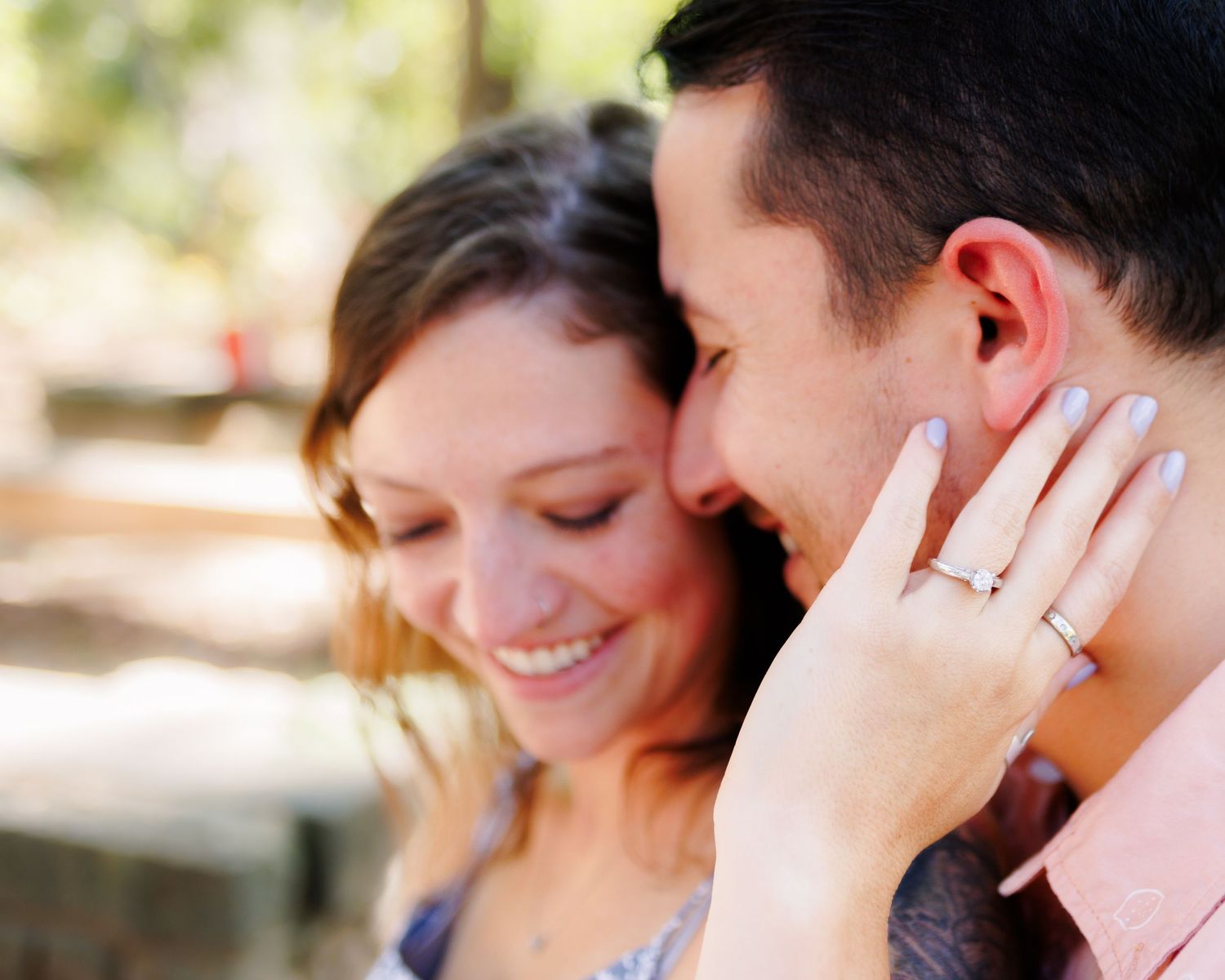 Couples and engagement photographer in Colleyville TX