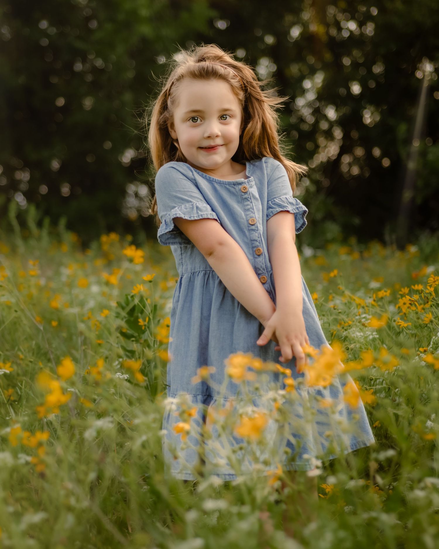 Childhood and family portrait photographer near Keller TX