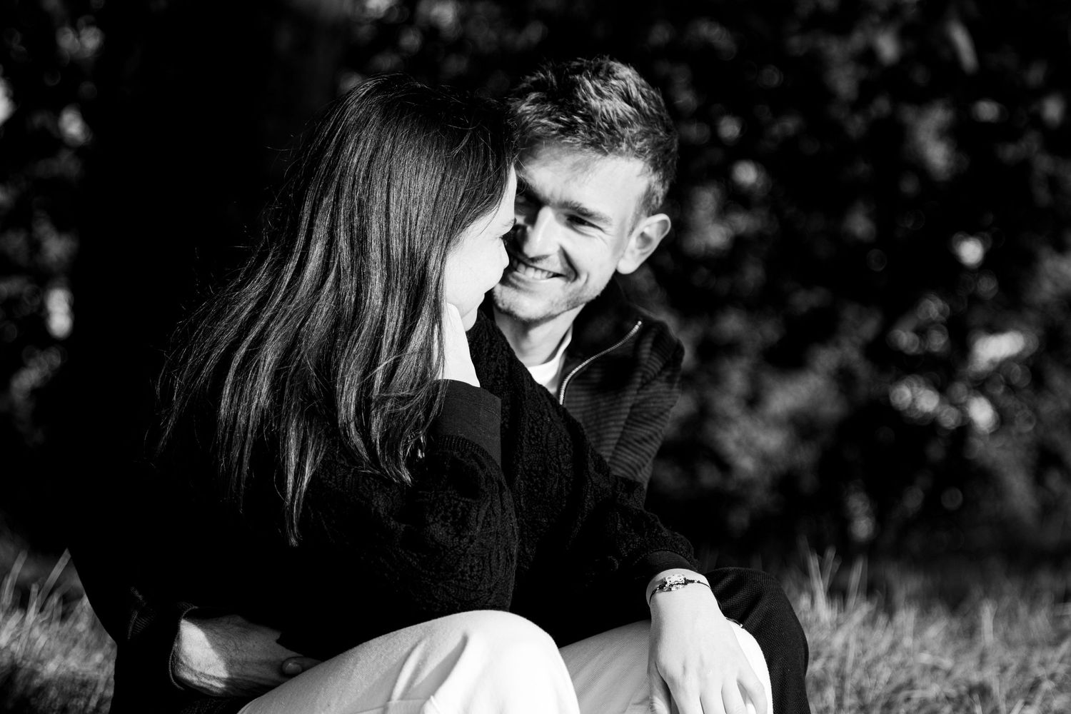 Photographe de couple Versailles