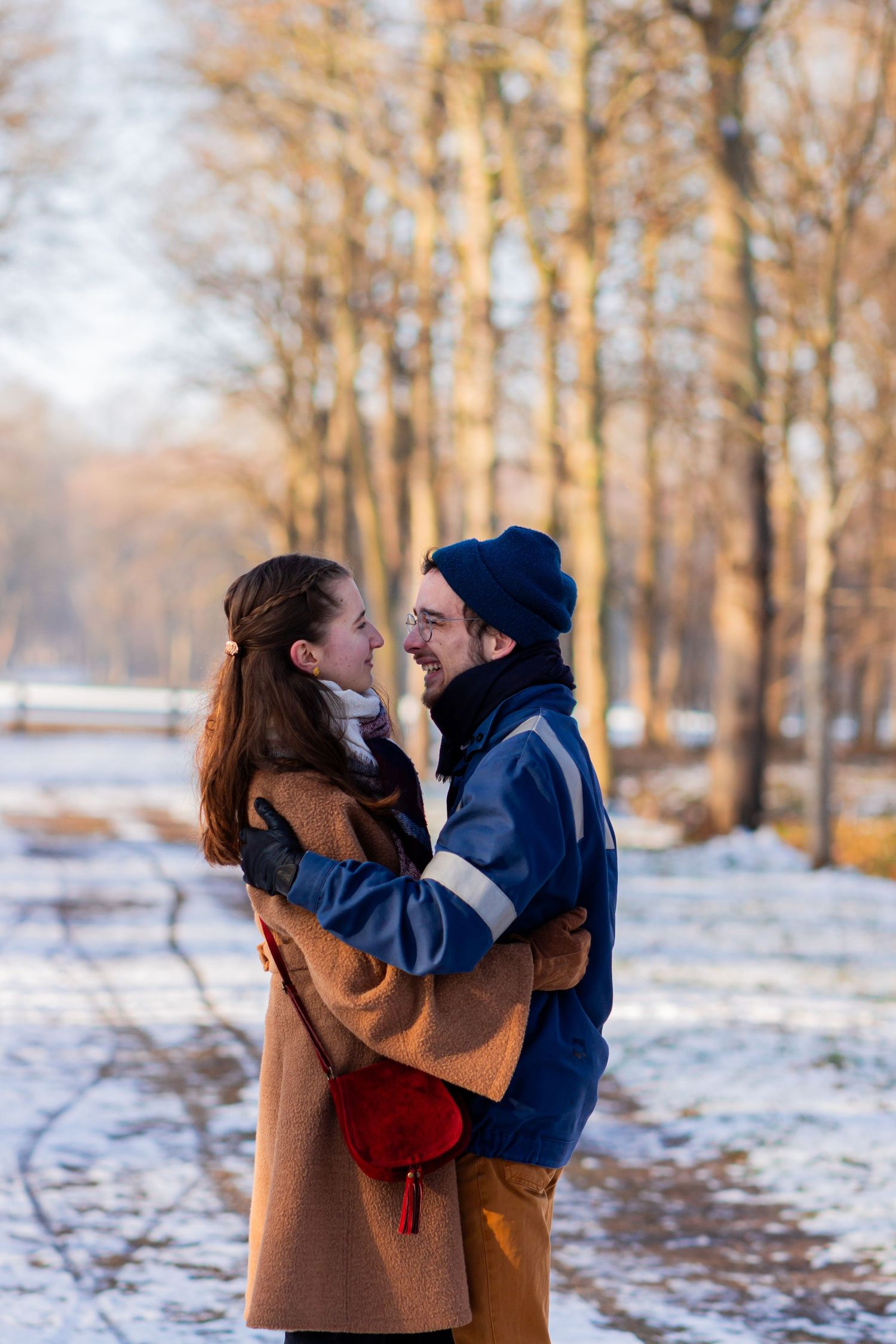 séance photo couple Versailles Paris