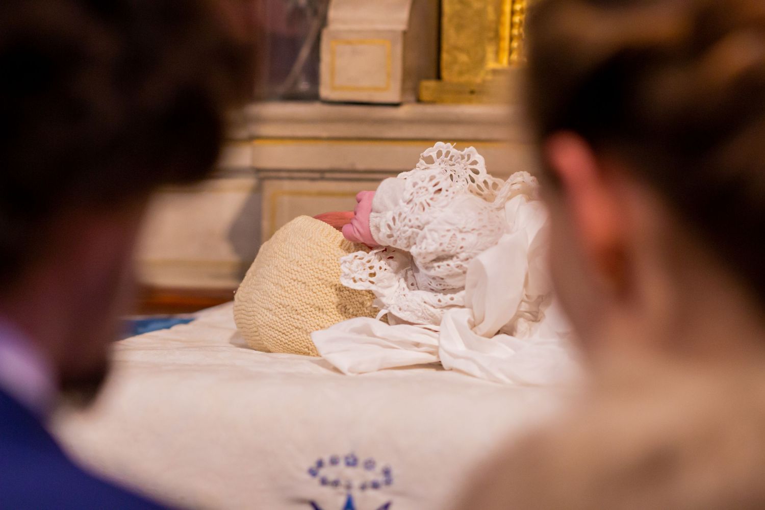 Photographe baptême Versailles Yvelines