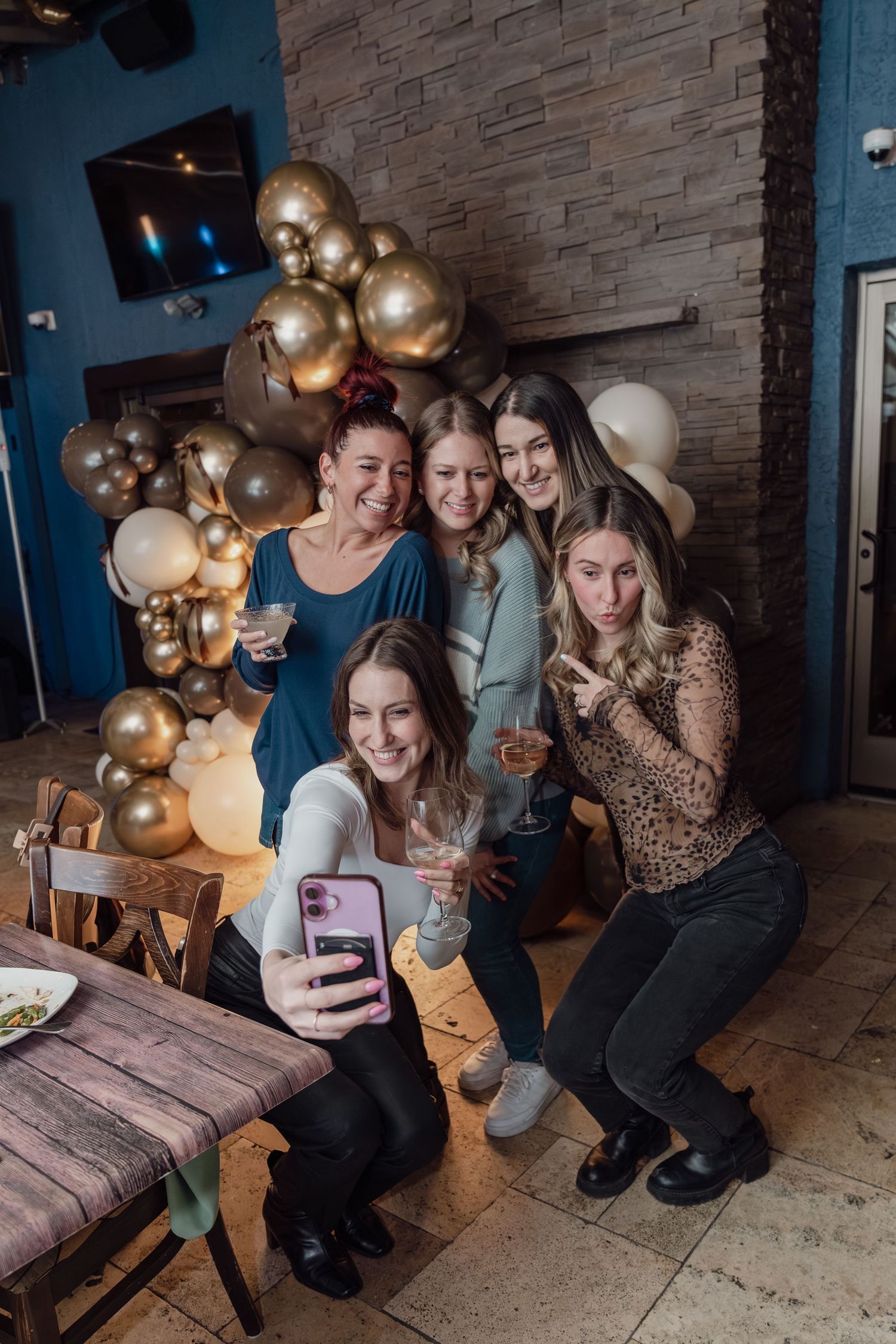 Birthday party event South Jersey candid moments