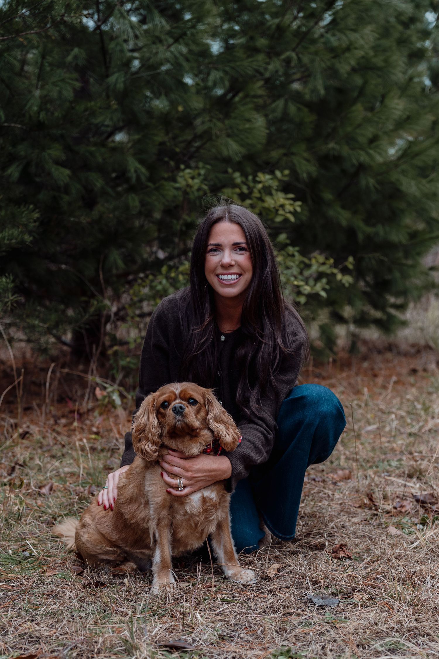 Christmas family portraits photography south jersey.