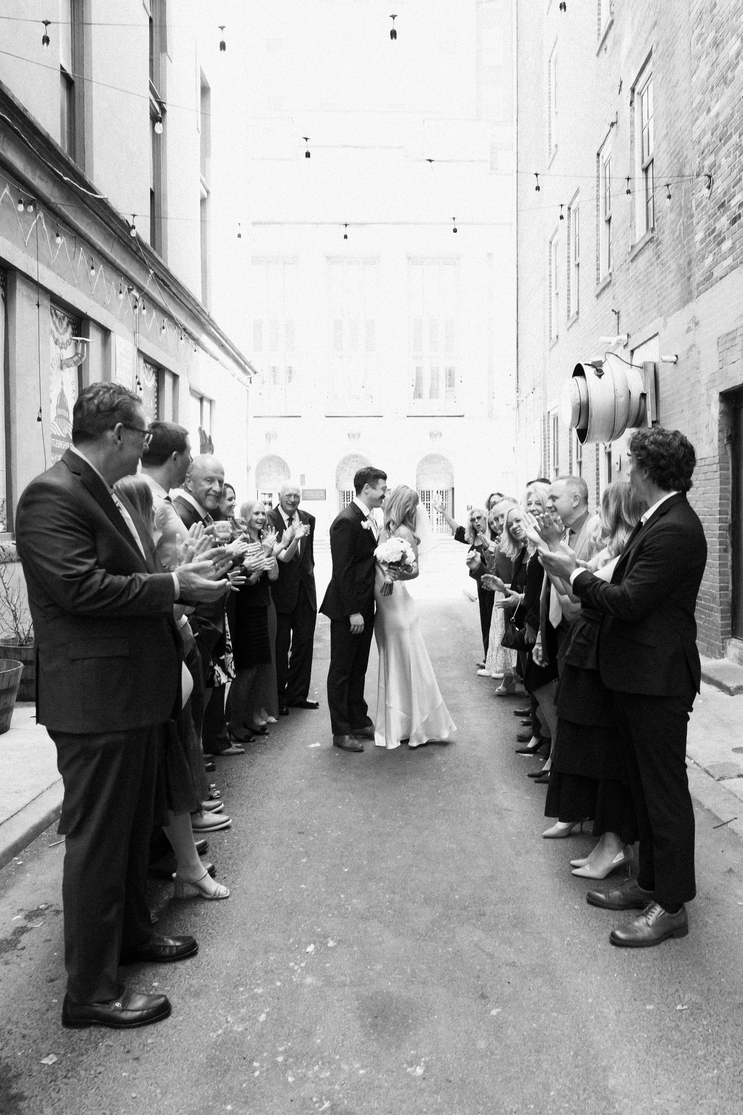 Romantic wedding portrait Philadelphia natural light.