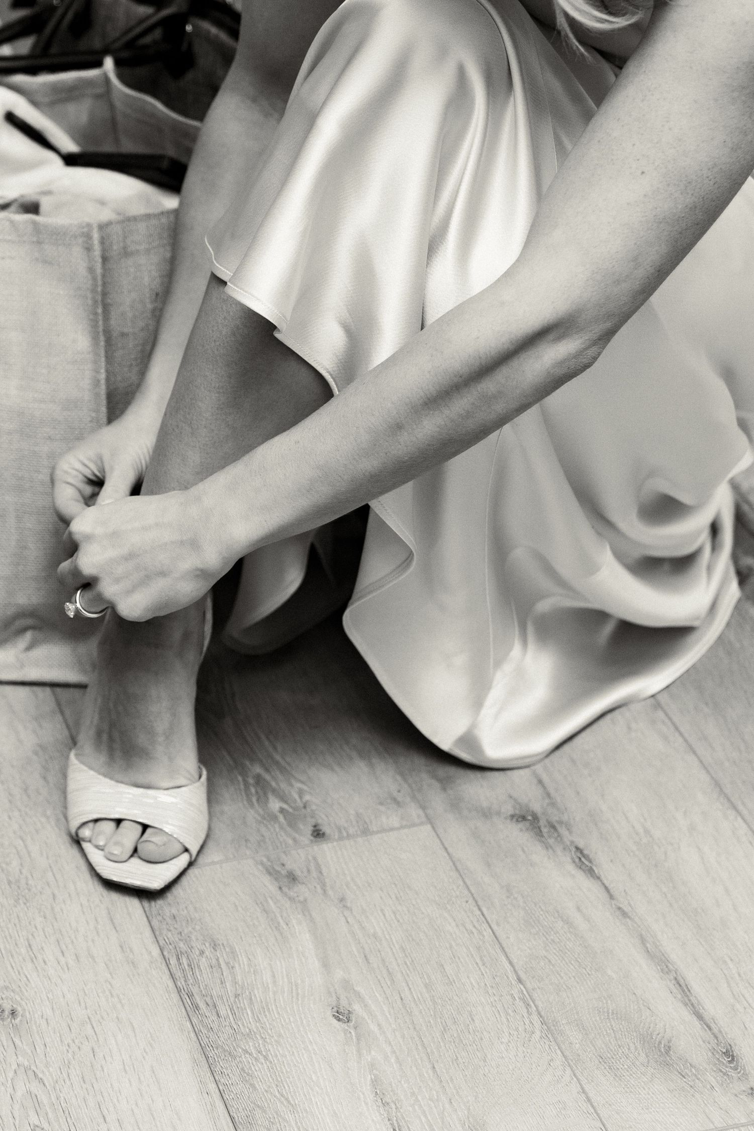 Romantic wedding portrait Philadelphia natural light.