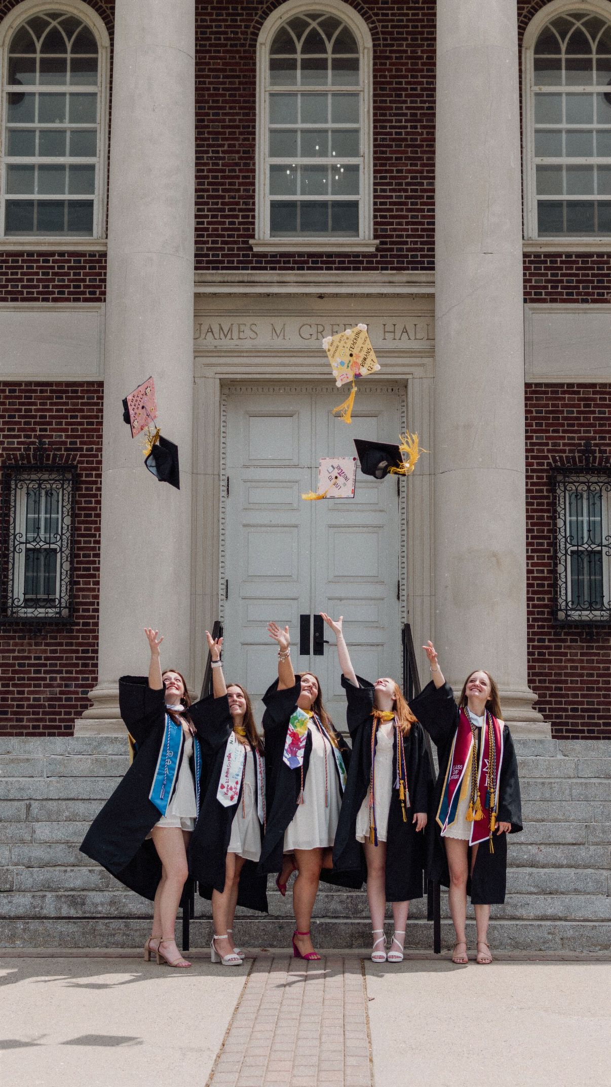 Graduation college portrait photography, New Jersey & Philadelphia.