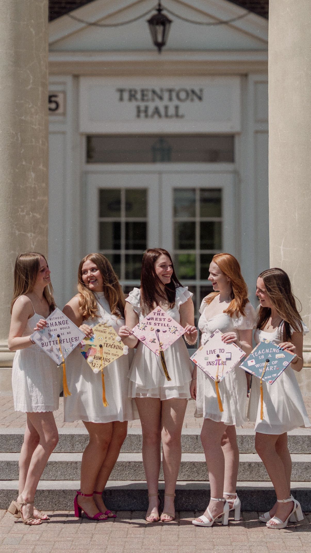 Graduation college portrait photography, New Jersey & Philadelphia.
