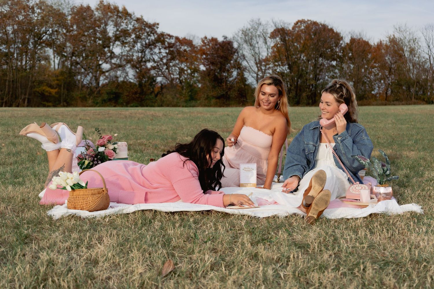 Branding session photography, girlie picnic south jersey.