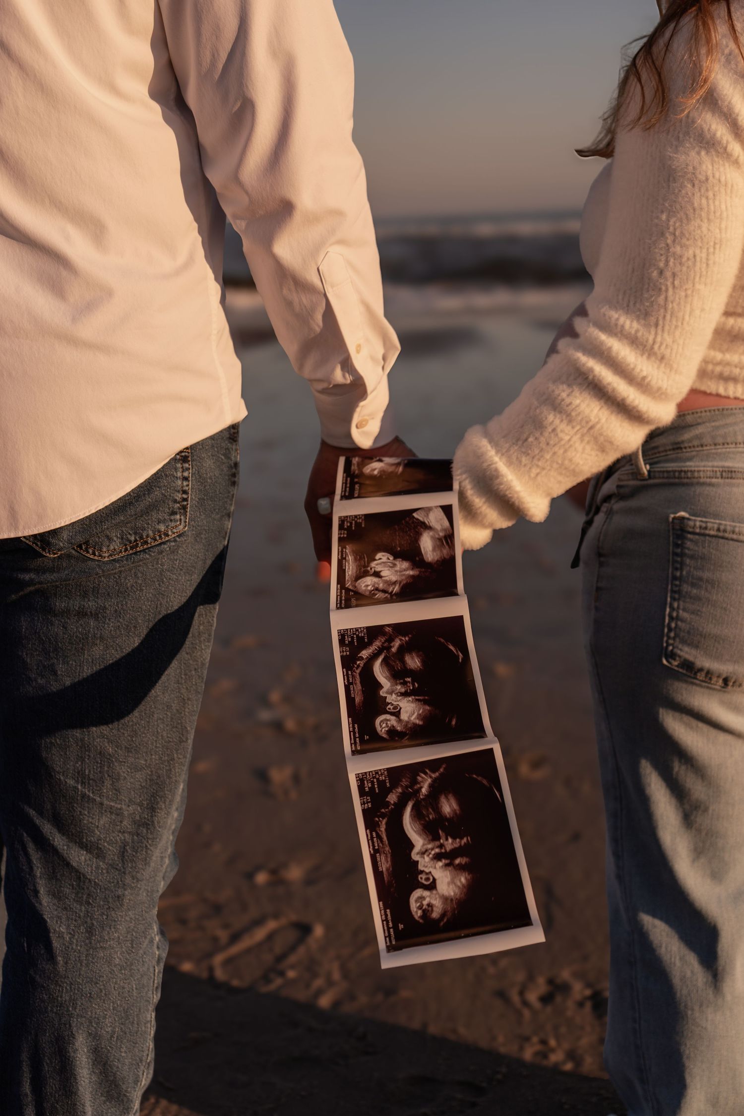 Maternity photos South Jersey emotional portrait