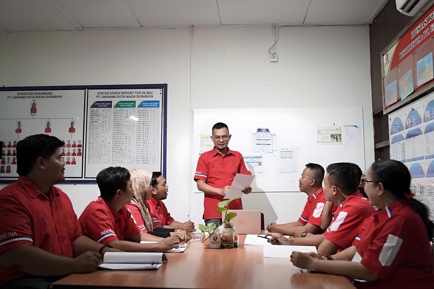 Executive Portrait CEO dengan standar visual jurnalisme premium. Unirama Surabaya Project hilda art photography
