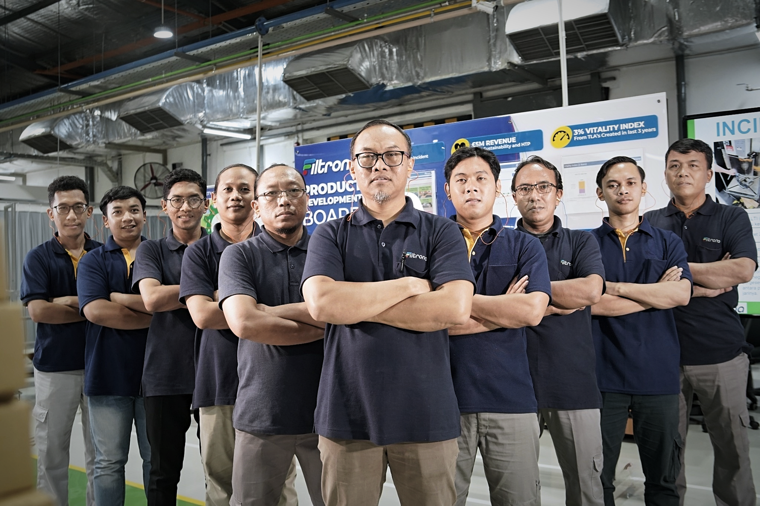 Portrait Branding untuk pengusaha dan top-tier profesional. Filtrona International Surabaya Industry by hilda art photography