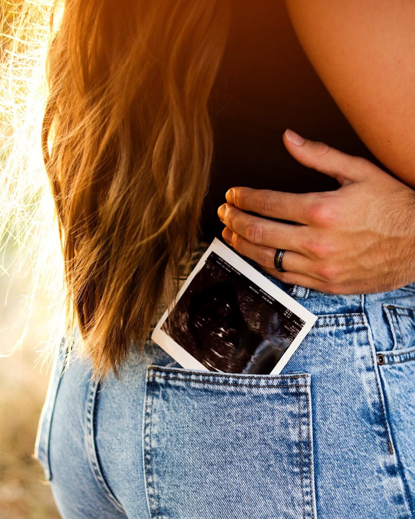An ultrasound in the back pocket.