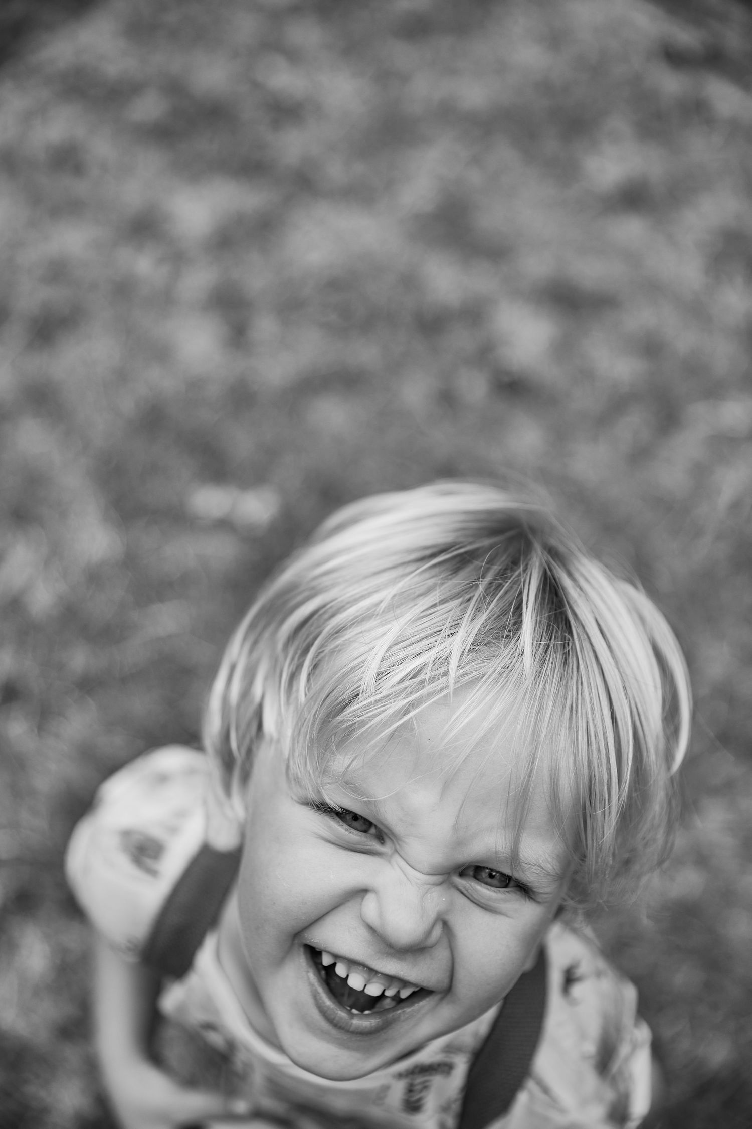 Lifestyle family photography capturing authentic child laughter in Gisborne