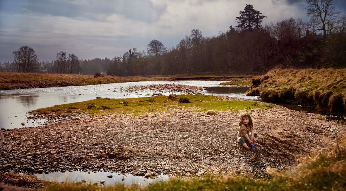 family photography session in Scotland