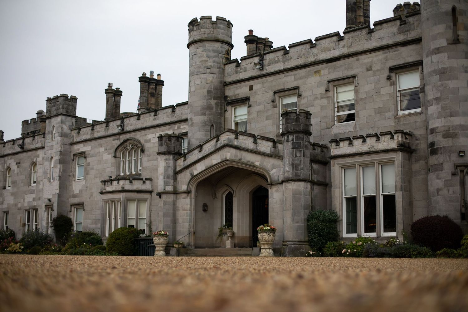 Historic estate wedding venue photography by Monica Lopez