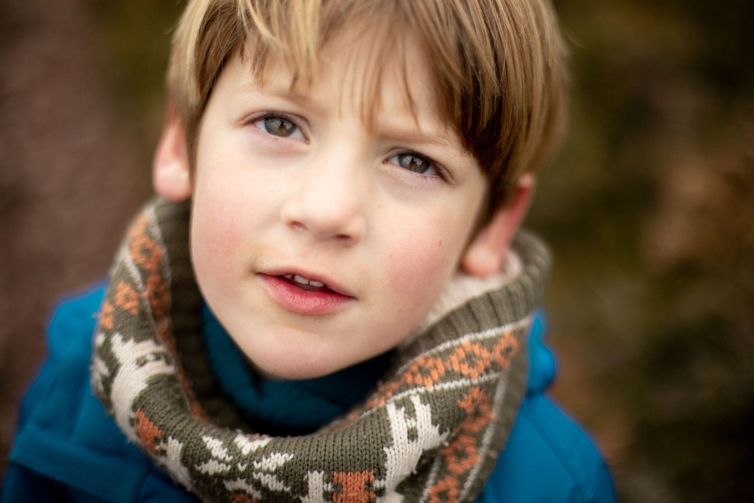 Outdoor children portrait photography session in Gisborne New Zealand
