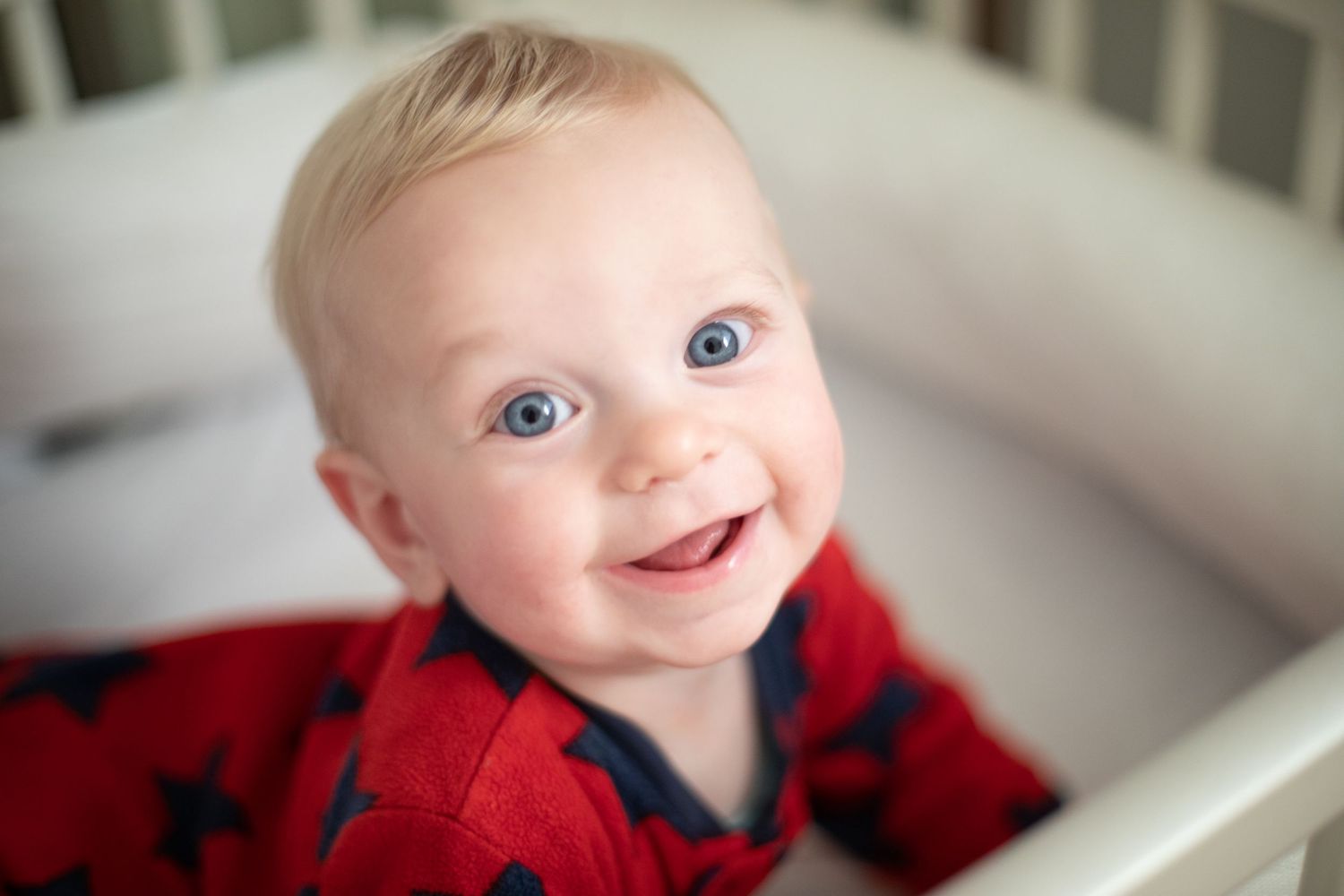 candid baby portrait photography captured by Monica Lopez Photography