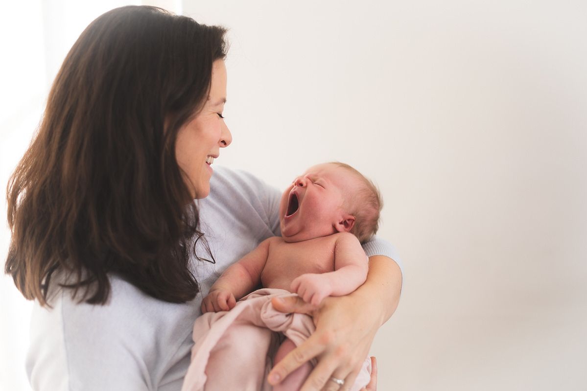 mum and newborn photography session in New Zealand