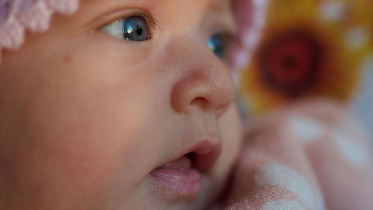 baby girl newborn session Mónica López