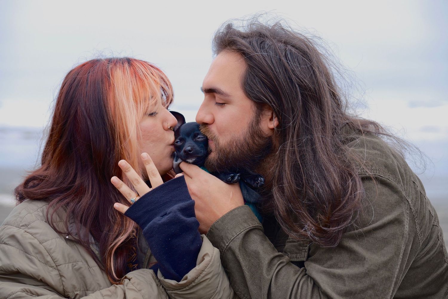 A staged portrait photo taken by Dawson in Ocean Shores Washington. N&D Wedding Photography and Film