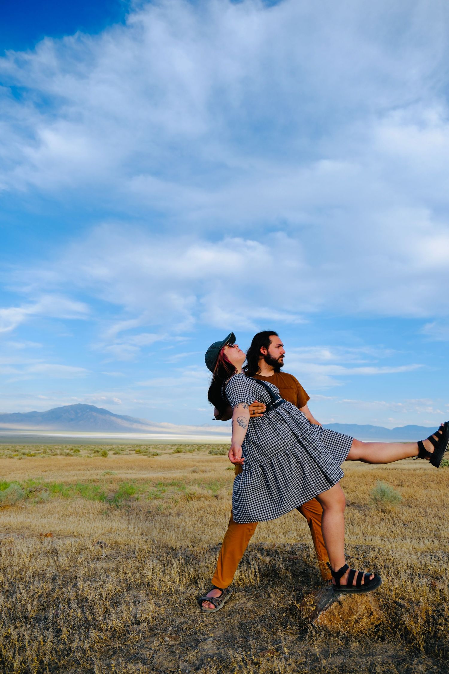 A staged portrait photo taken by Dawson. N&D Wedding Photography and Film