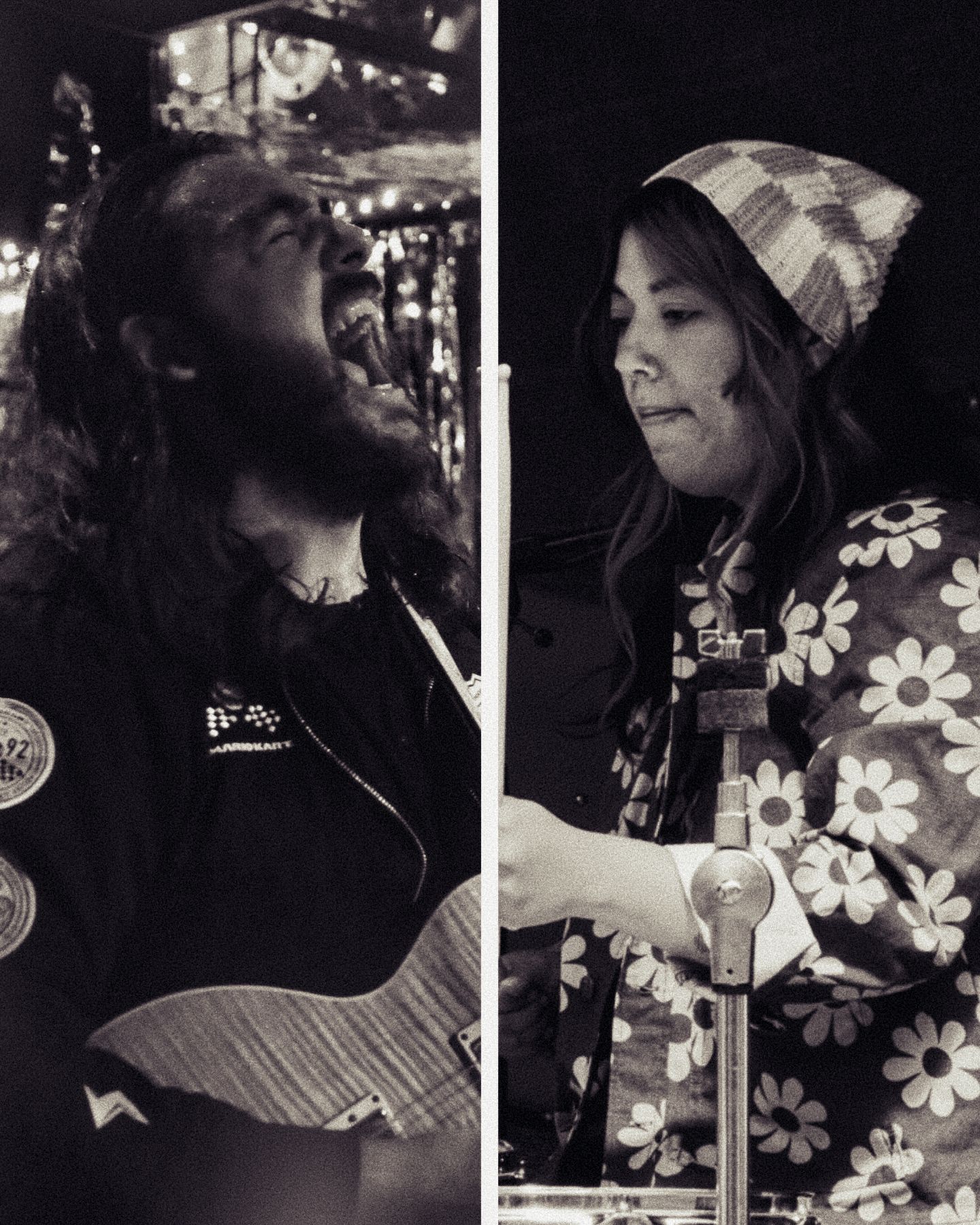 Photos of Dawson Shaw and Nicole Neff performing music in Seattle. The Dawson Shaw Band.
