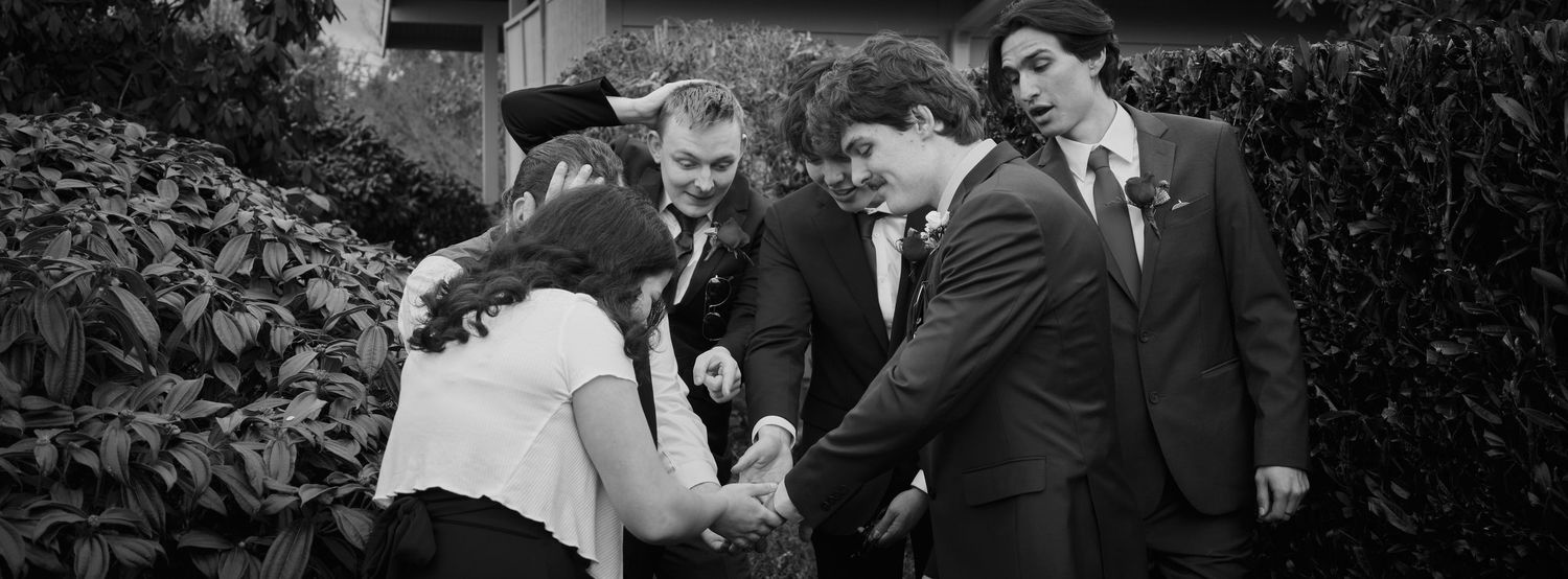 N&D Wedding Photography and Film
An Image taken in Bothell Washington of a groom showing off his ring